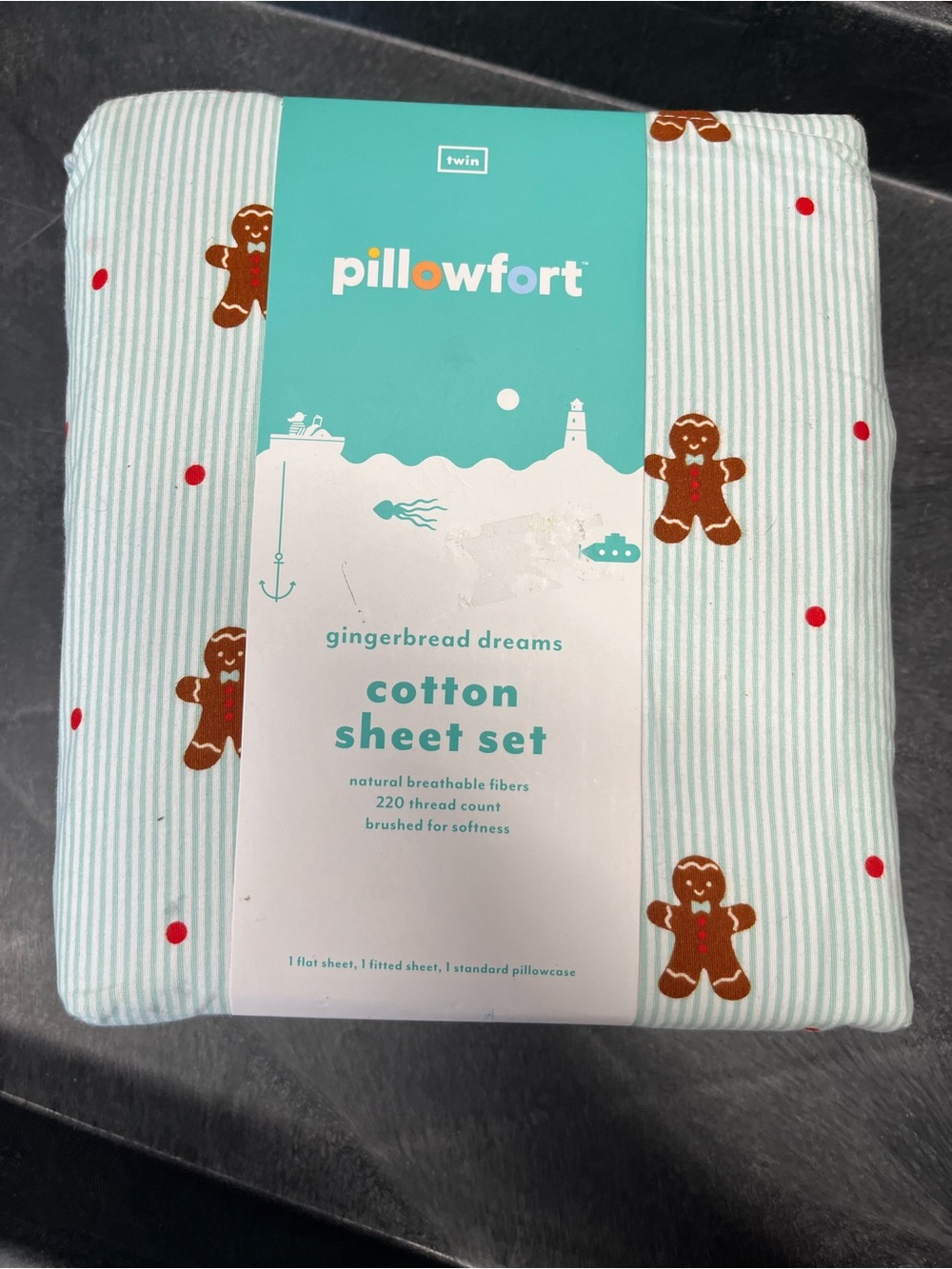 Cotton sheet set